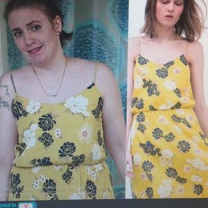Coming soon yellow zara dress